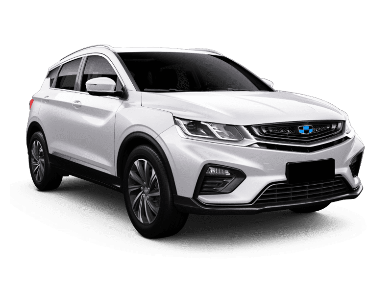 Geely Coolray по цене от 2 080 990 рублей