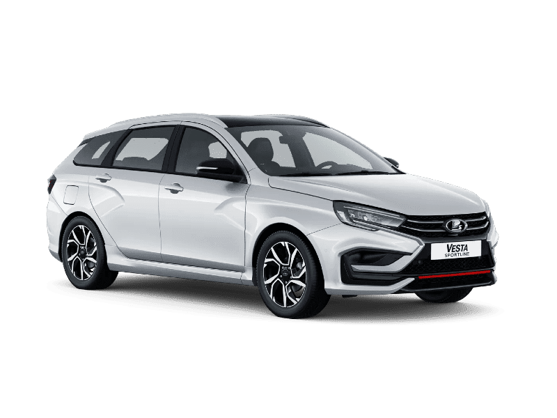 Купить Lada Vesta SW Sportline в Перми - БЕЛЫЙ "ЛЕДНИКОВЫЙ" (221)