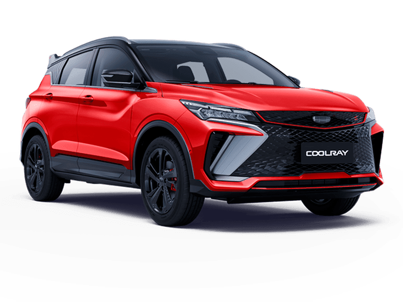 Купить Geely Coolray в Перми - Красный