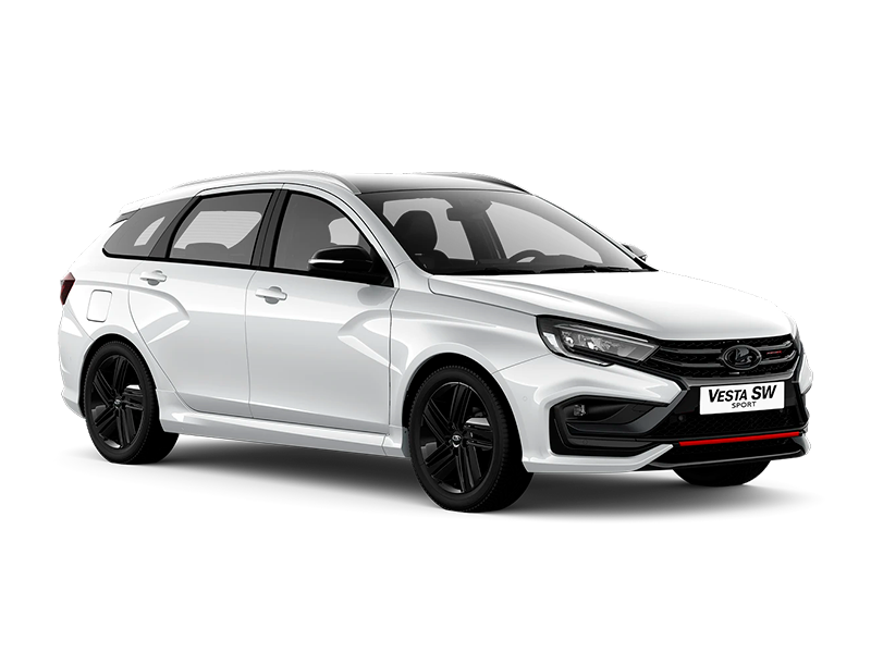 Купить Lada Vesta SW Sport в Перми - Белый "Ледниковый" (221)