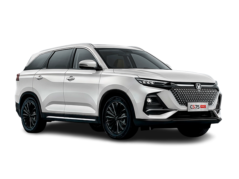 Купить Changan CS75 PRO в Перми - Перламутровый белый