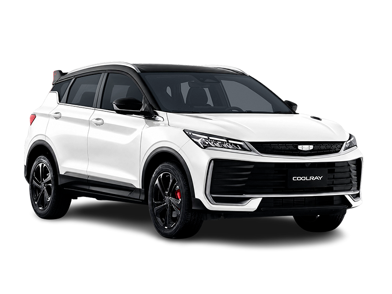 Купить Geely Coolray Новый в Перми - Белый