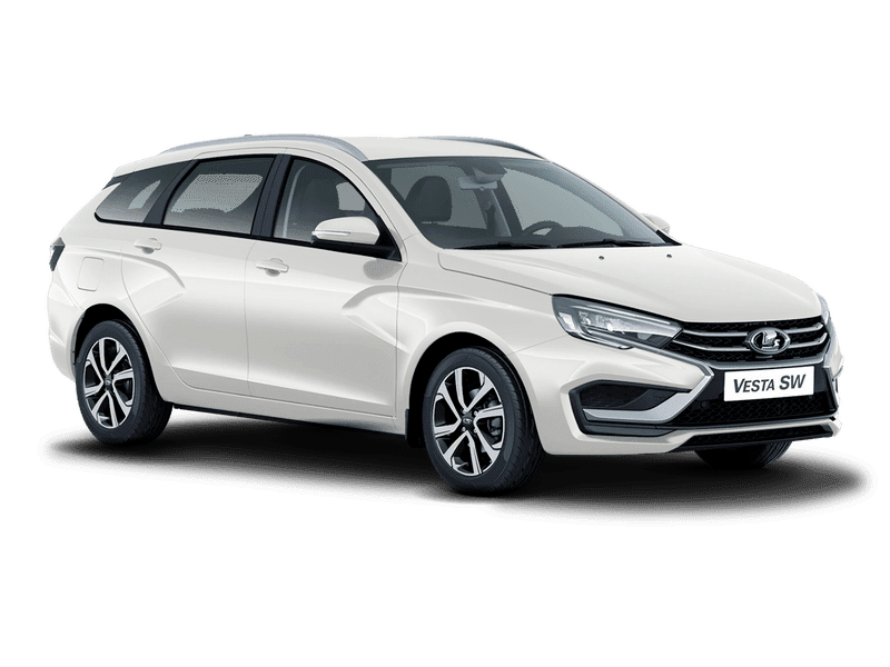 Купить Lada Vesta SW в Перми - Ледниковый неметаллик